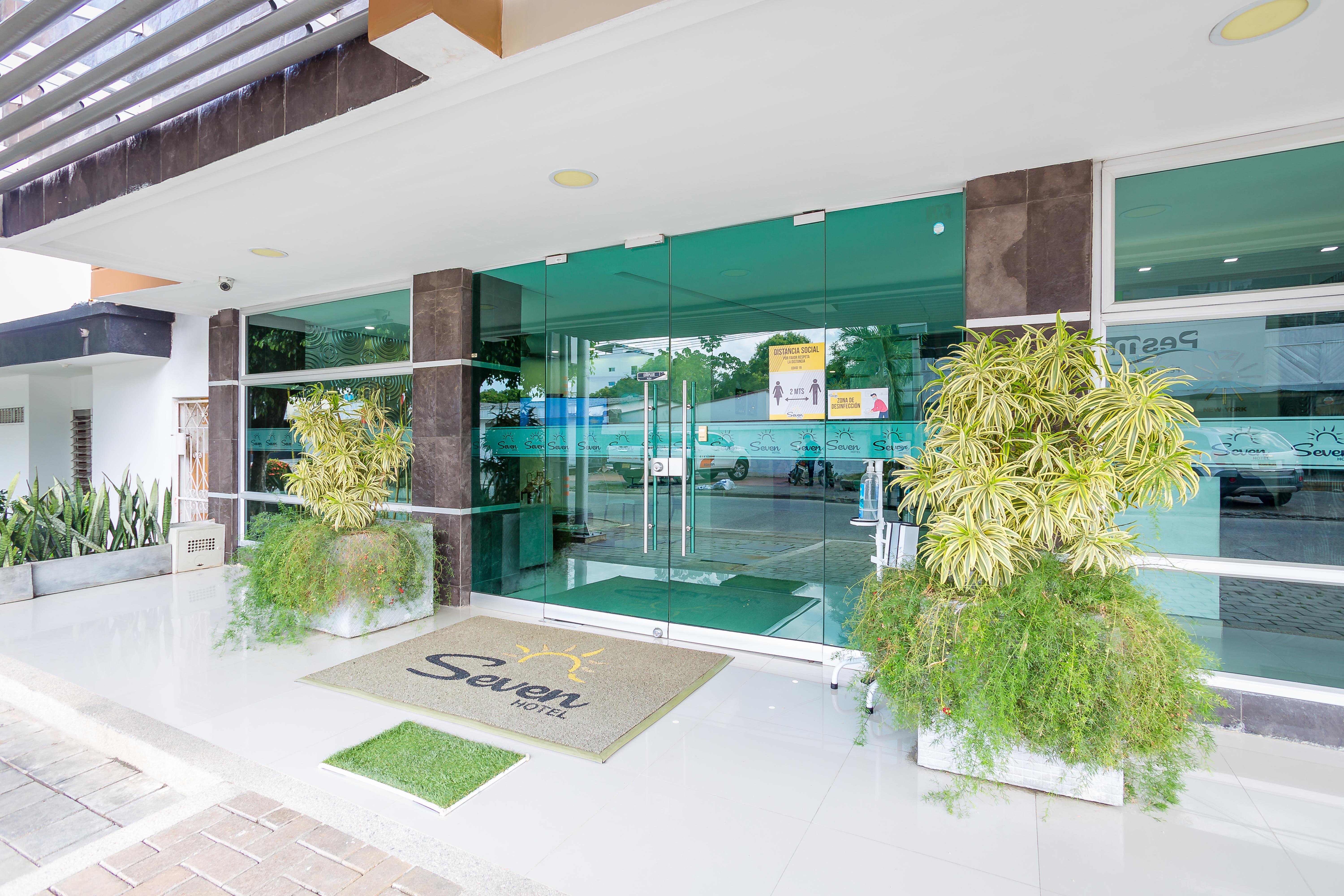 Hotel Seven Montería Exteriér fotografie