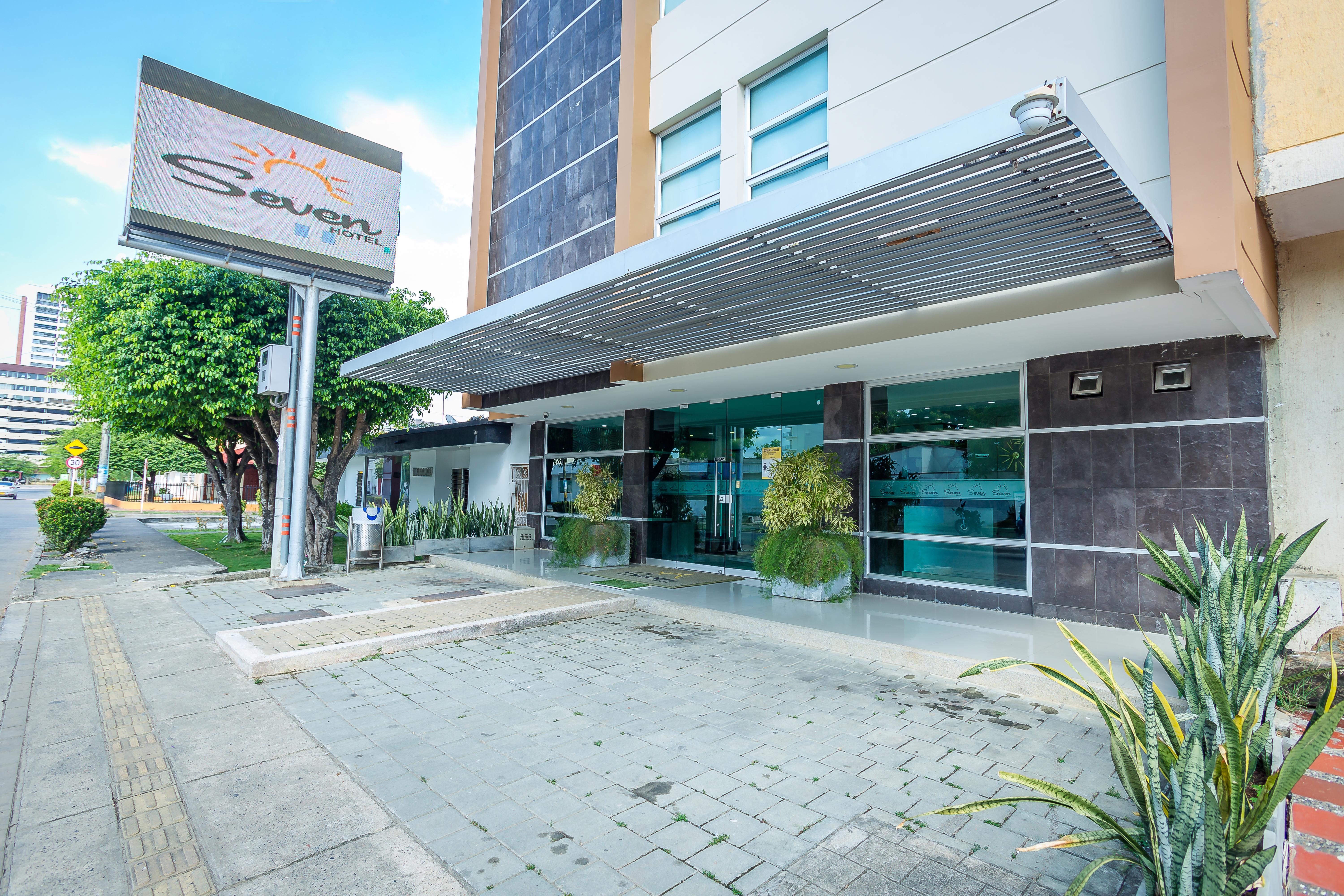 Hotel Seven Montería Exteriér fotografie