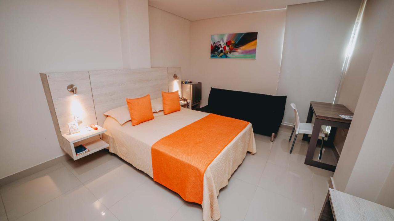 Hotel Seven Montería Exteriér fotografie