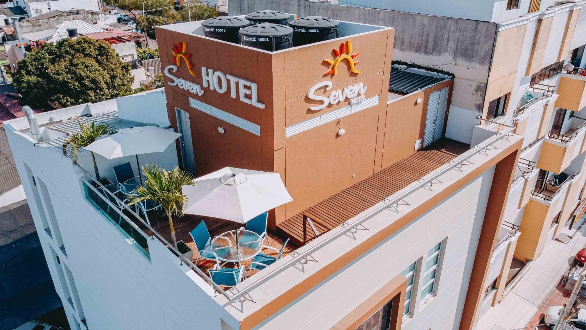 Hotel Seven Montería Exteriér fotografie