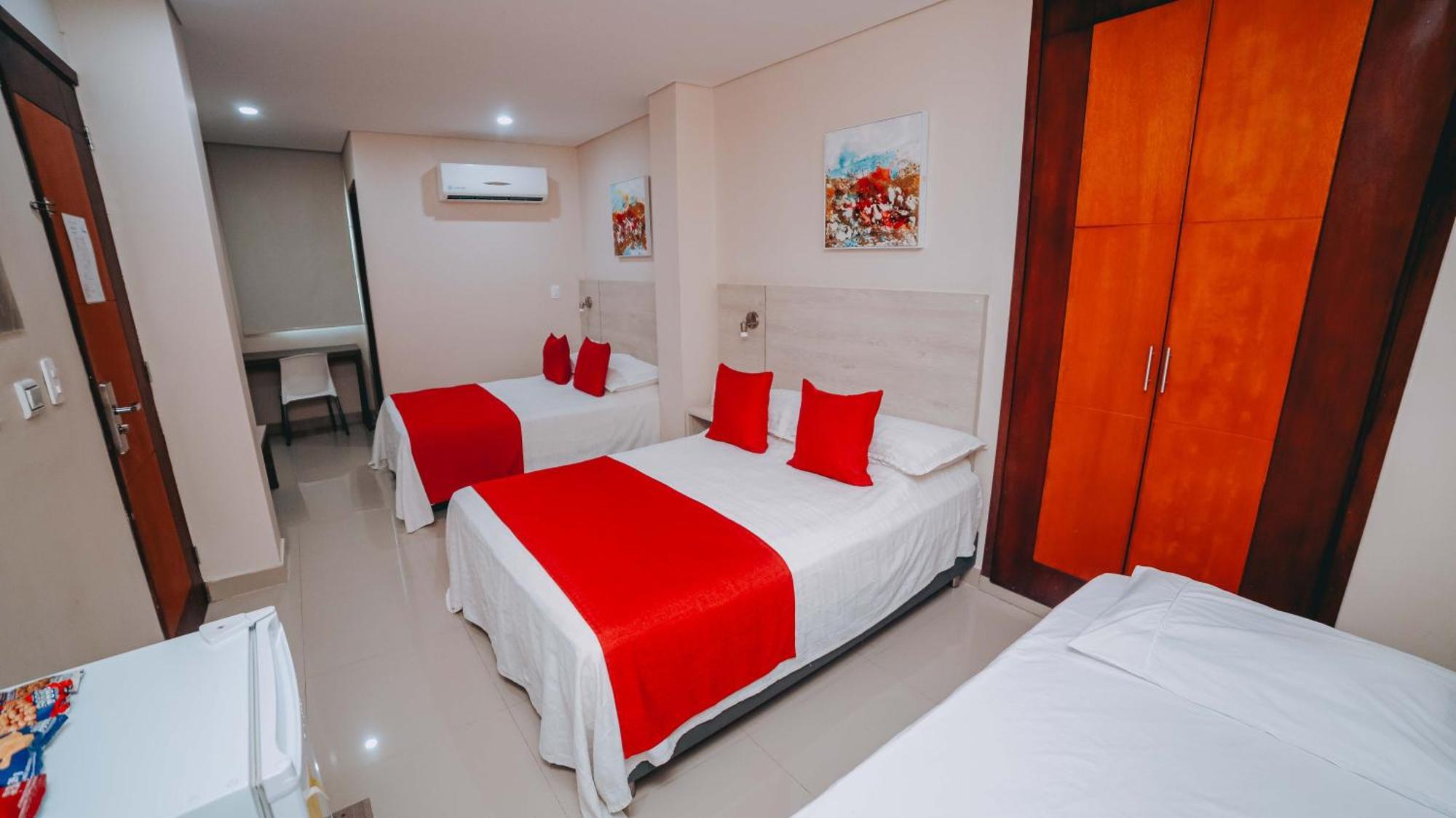 Hotel Seven Montería Exteriér fotografie