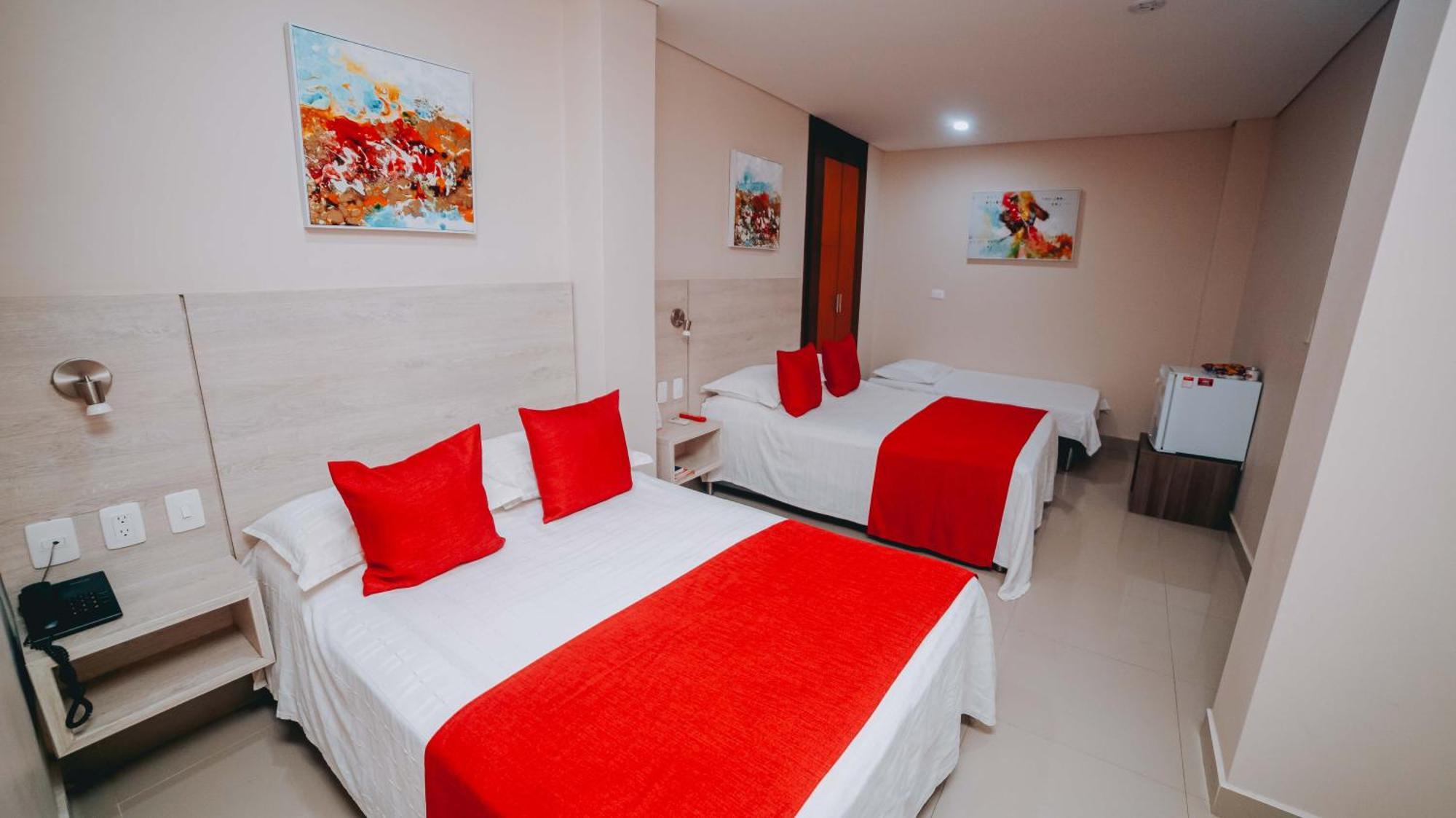Hotel Seven Montería Exteriér fotografie